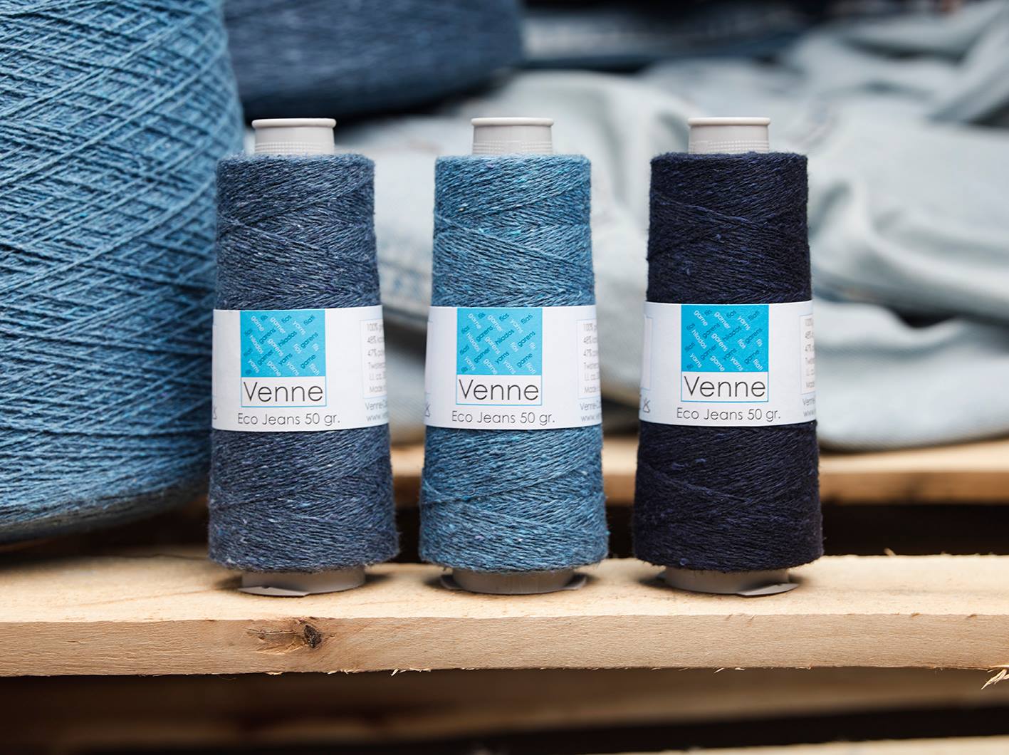 Venne EcoJeans Nm 12/2 fonal