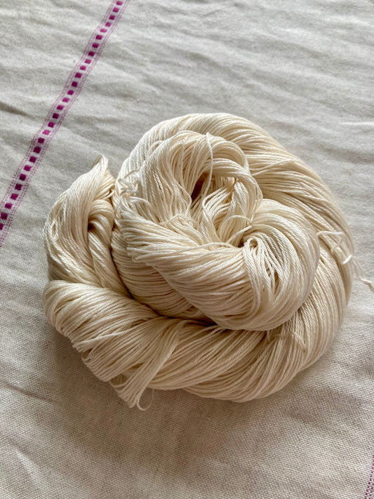 pima pamut lace - natúr 800m/100gr