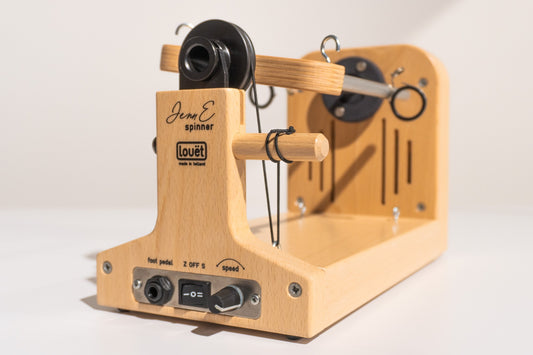 Louët Jenn-E elektromos rokka - táskában