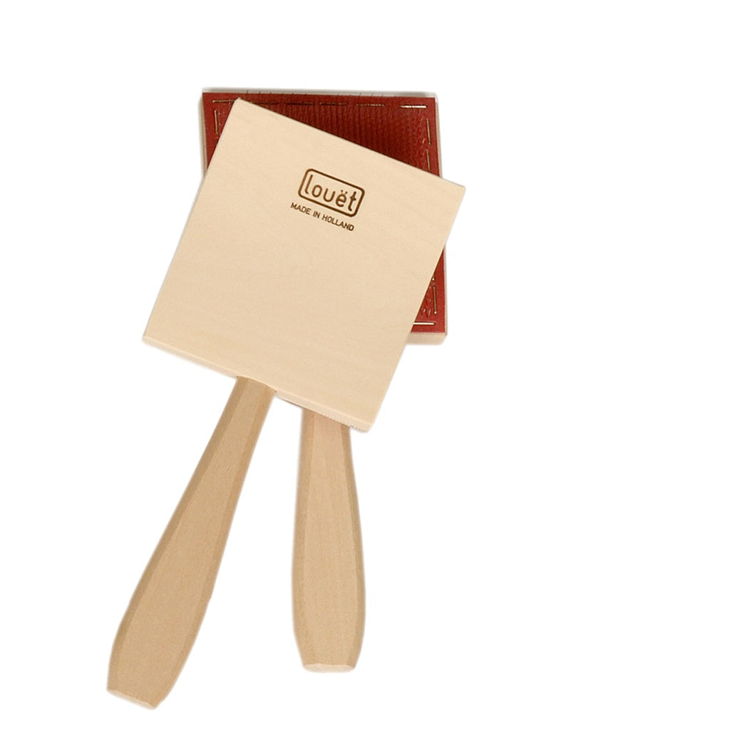 Louët kézikártoló 10x10 cm 110 tpi (párban)