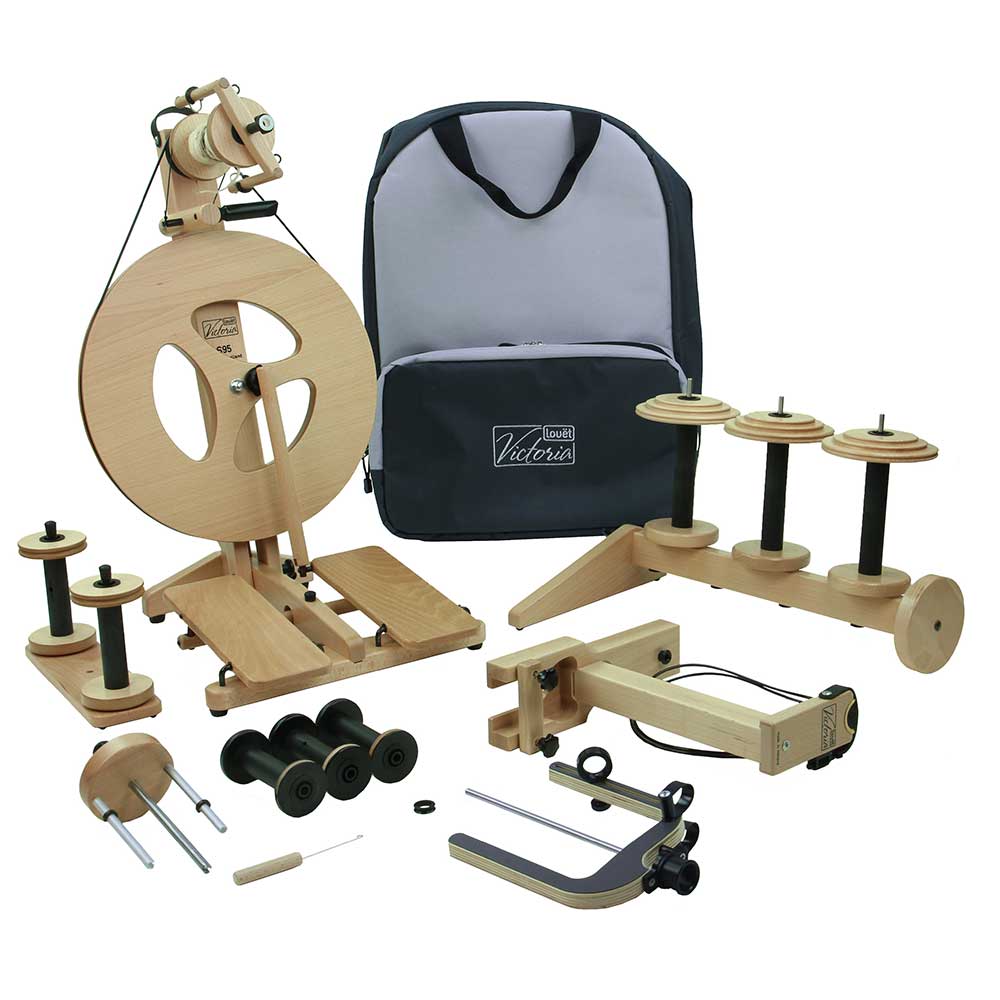 Louet Victoria S95 rokka - álompakk