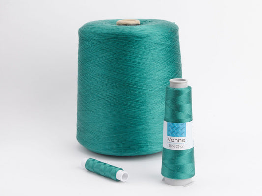 Venne selyem Nm 60/2 festett - 25 gr KIFUTÓ TERMÉK