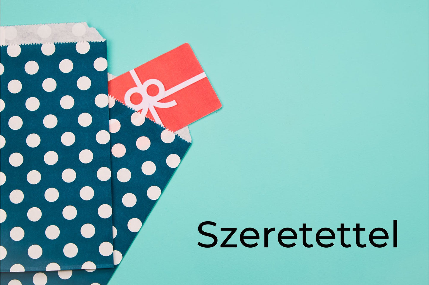 Digitális ajándékkártya