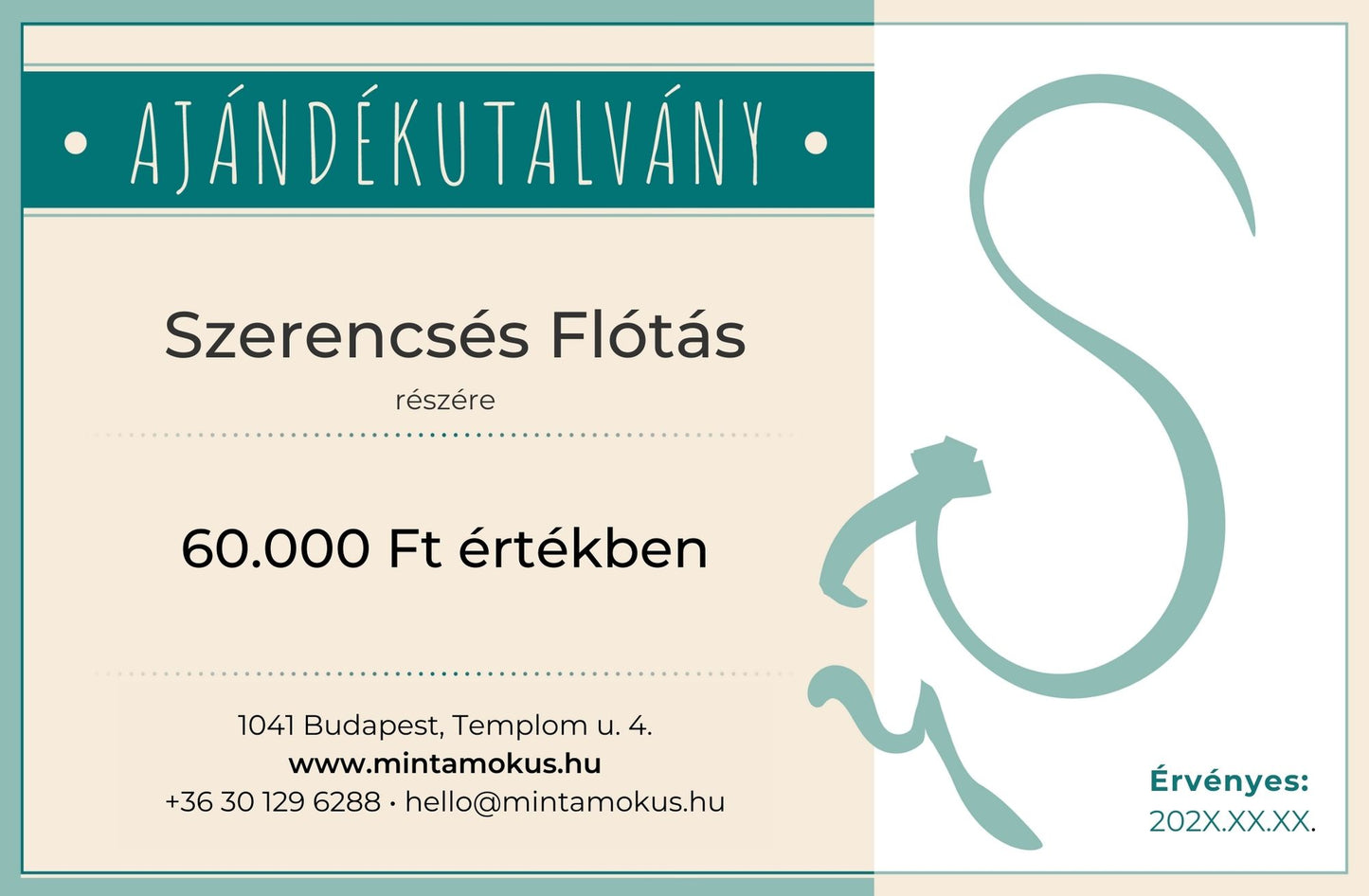 Ajándékutalvány szövödei foglalkozásokhoz