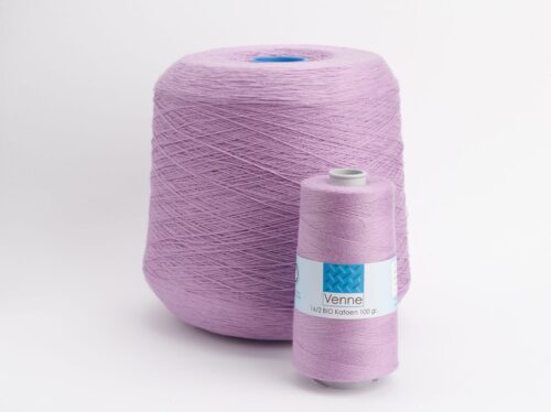 Venne biopamut Nm 28/2 (Ne 16/2) - 100 gr