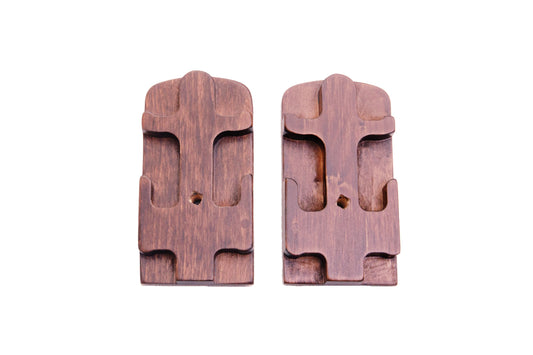 Kromski dupla nyüsttartó Harp Forte szövőkerethez