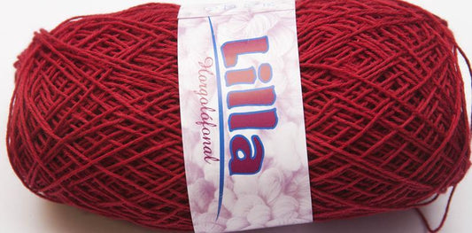 Lilla 100% pamut fonal