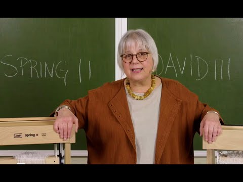 Louët David 3 szövőszék