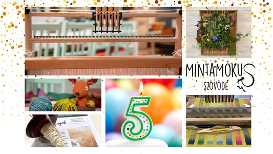 Szülinapi beharangozó - 5 éves a MintaMókus