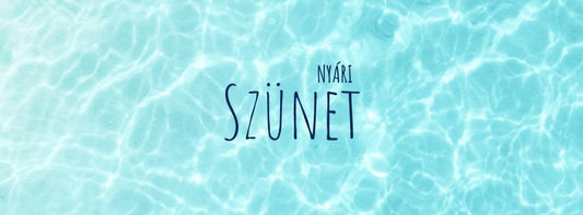 Nyári szünet - 2025