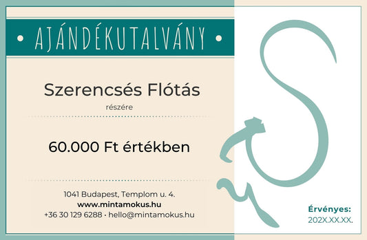 Ajándékutalvány foglalkozásokra