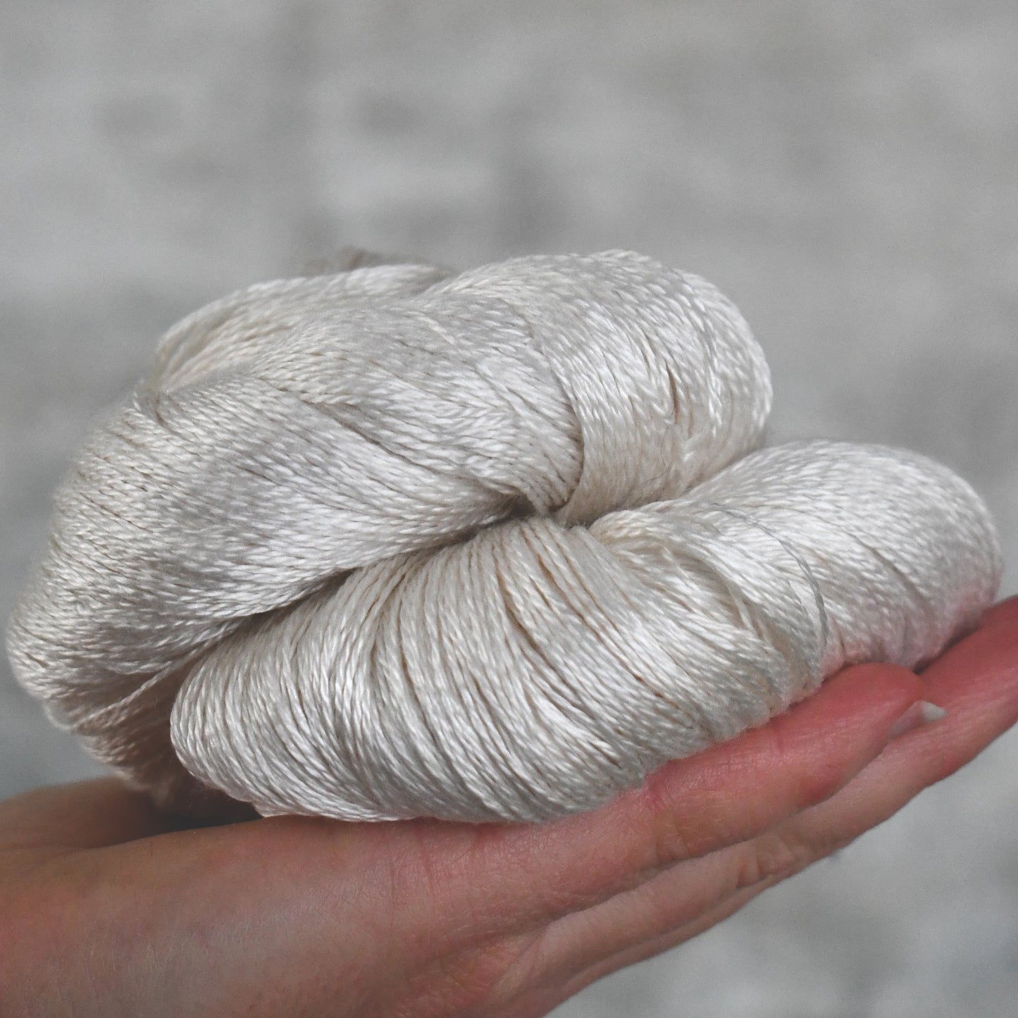 100% mulberry selyemfonal - natúr 600m/100gr