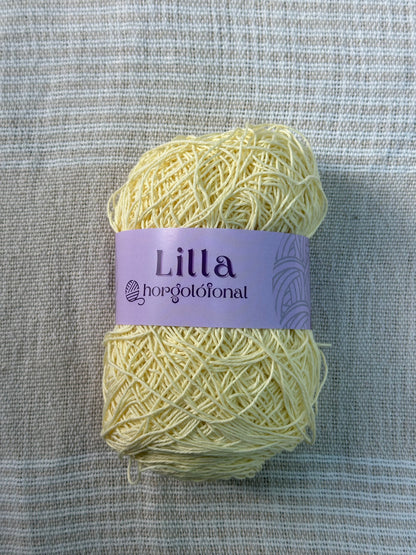 Lilla 100% pamut fonal