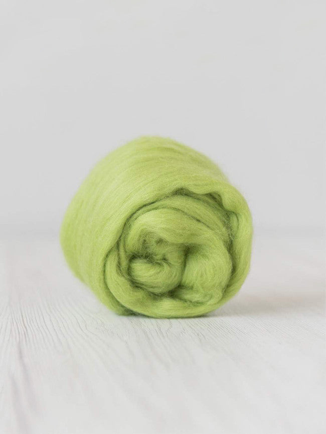 70 % merino - 30 % hodváb tussah česanec - klasika