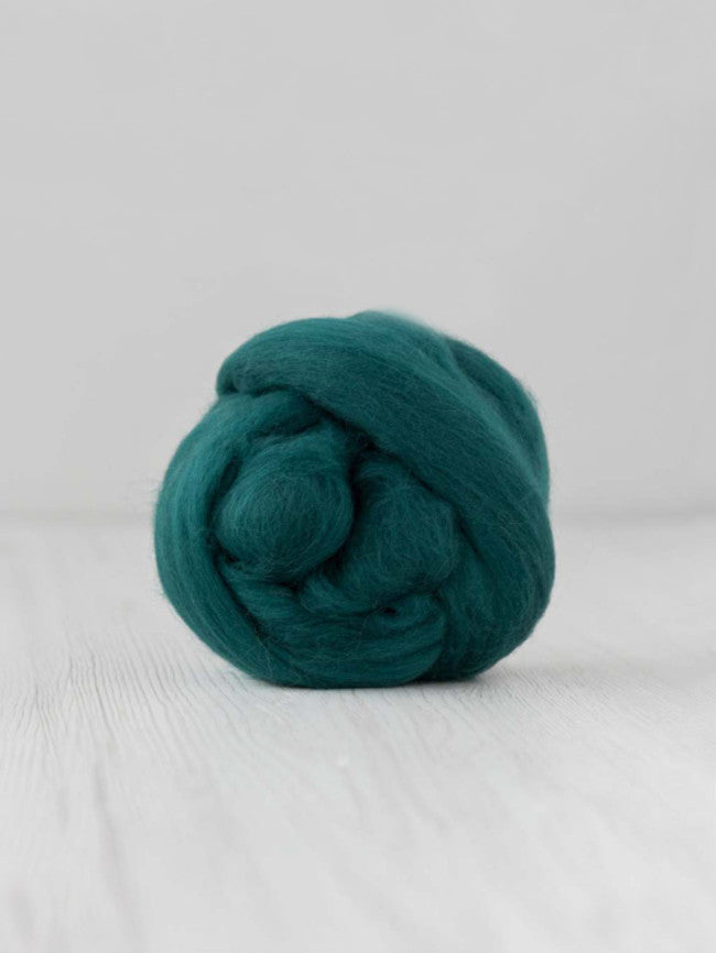 70 % merino - 30 % hodváb tussah česanec - klasika