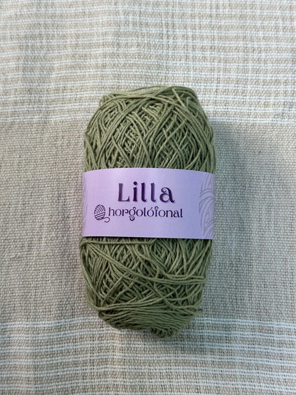 Lilla 100% pamut fonal