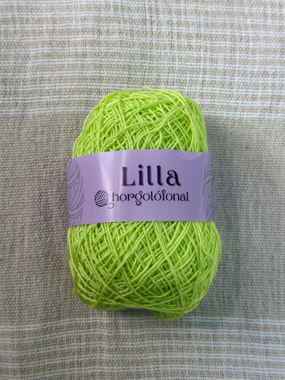 Lilla 100% pamut fonal