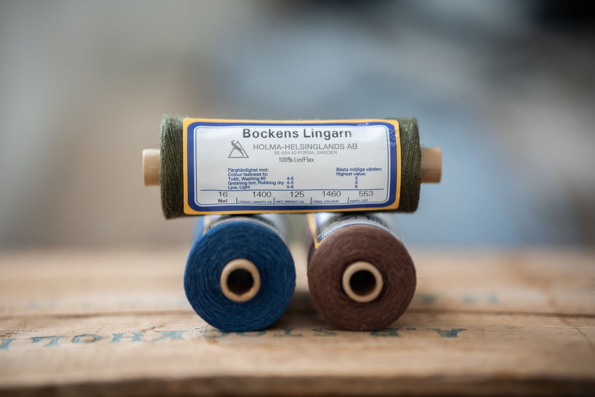 Bockens 16/1 svéd lenfonal