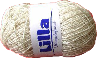 Lilla 100% pamut fonal