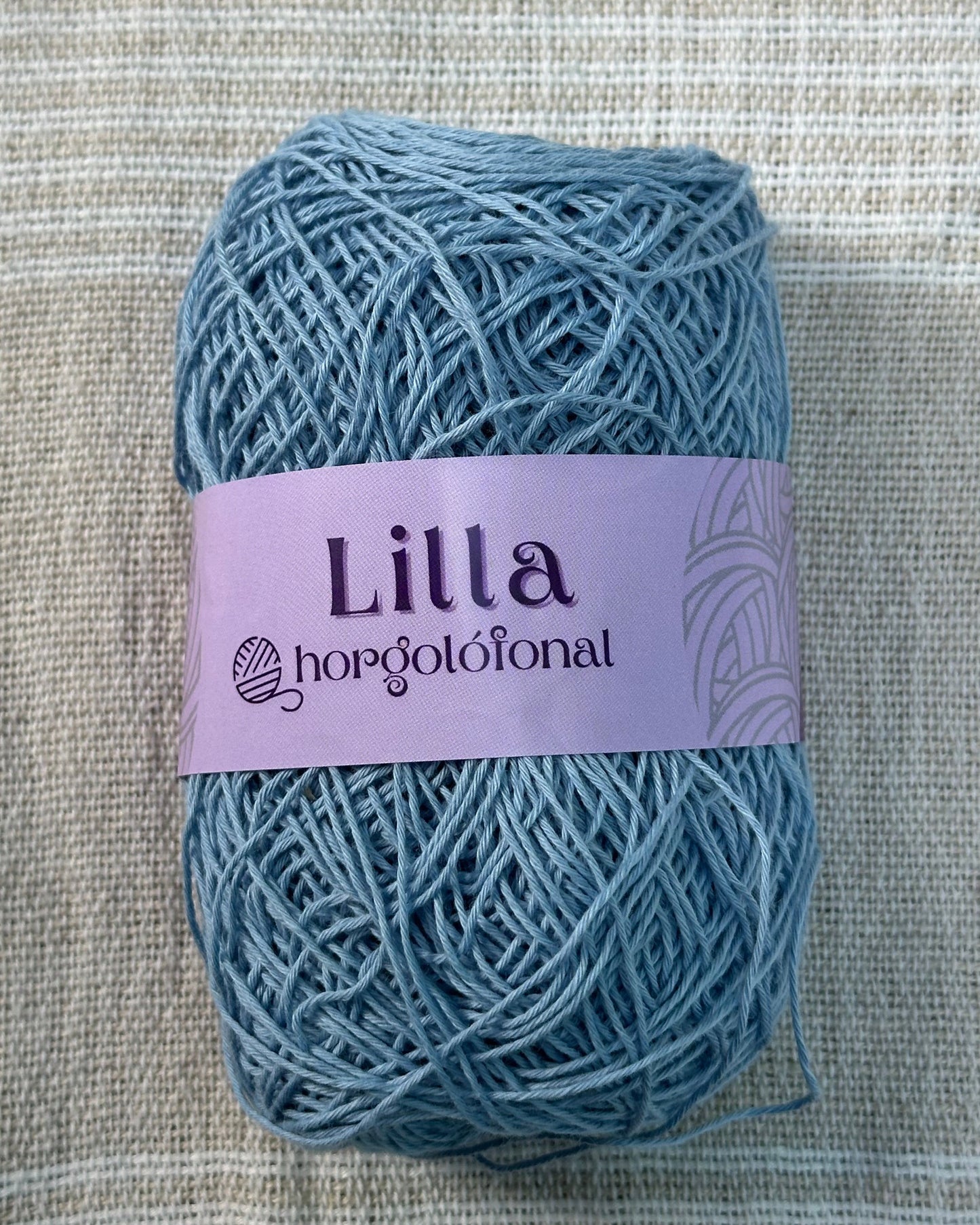 Lilla 100% pamutfonal