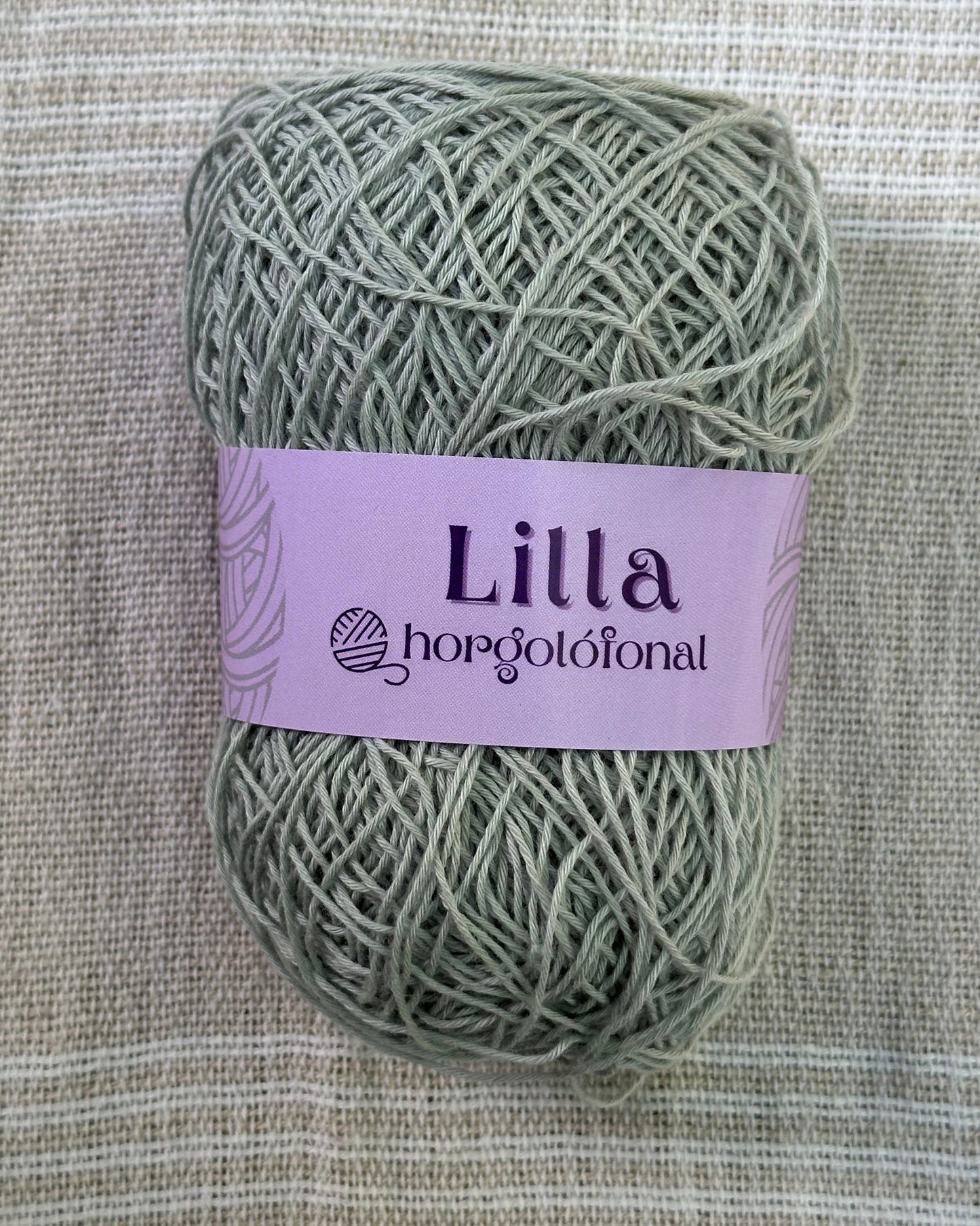 Lilla 100% pamutfonal