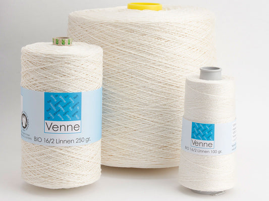 Venne biolen fehérített fonal 3 féle kiszerelésben