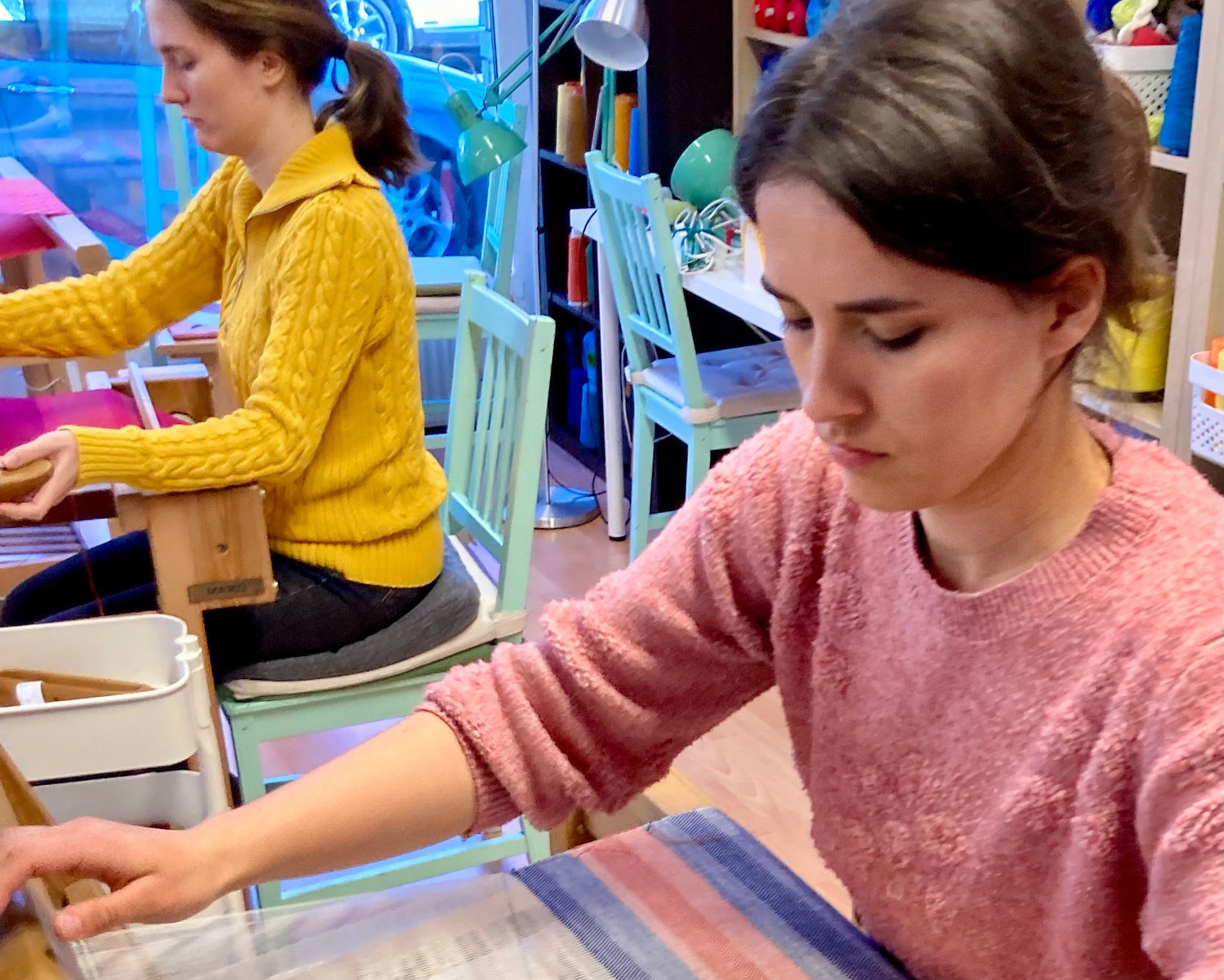 Alapozó szövőfoglalkozás Budapesten