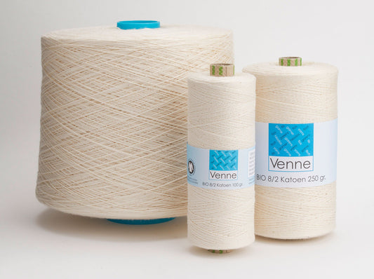 Venne biopamut Nm 14/2 (Ne 8/2) - natúr