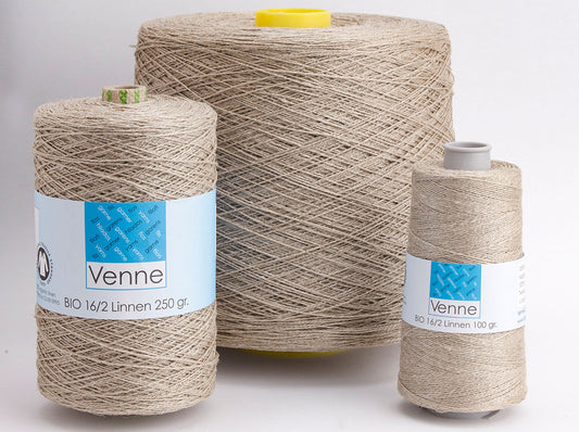 Venne biolen fonal Nel 16/2 natúr
