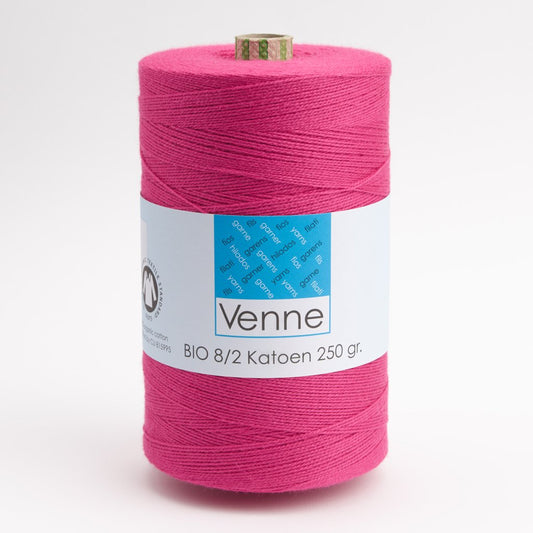 Venne biopamut kéziszövőfonal – Ne 8/2 (~Nm 14/2) - 250gr