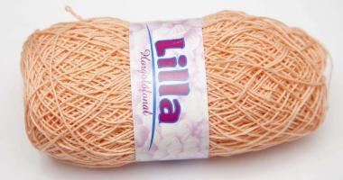 Lilla 100% pamut fonal