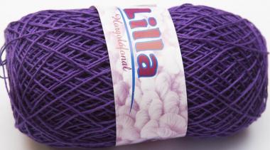 Lilla 100% pamut fonal