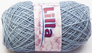 Lilla 100% pamut fonal