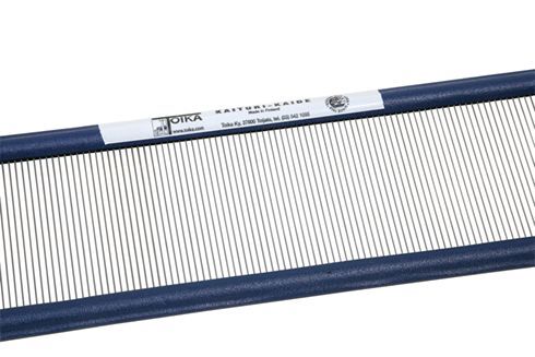 Toika rozsdamentes acél borda szövéshez.